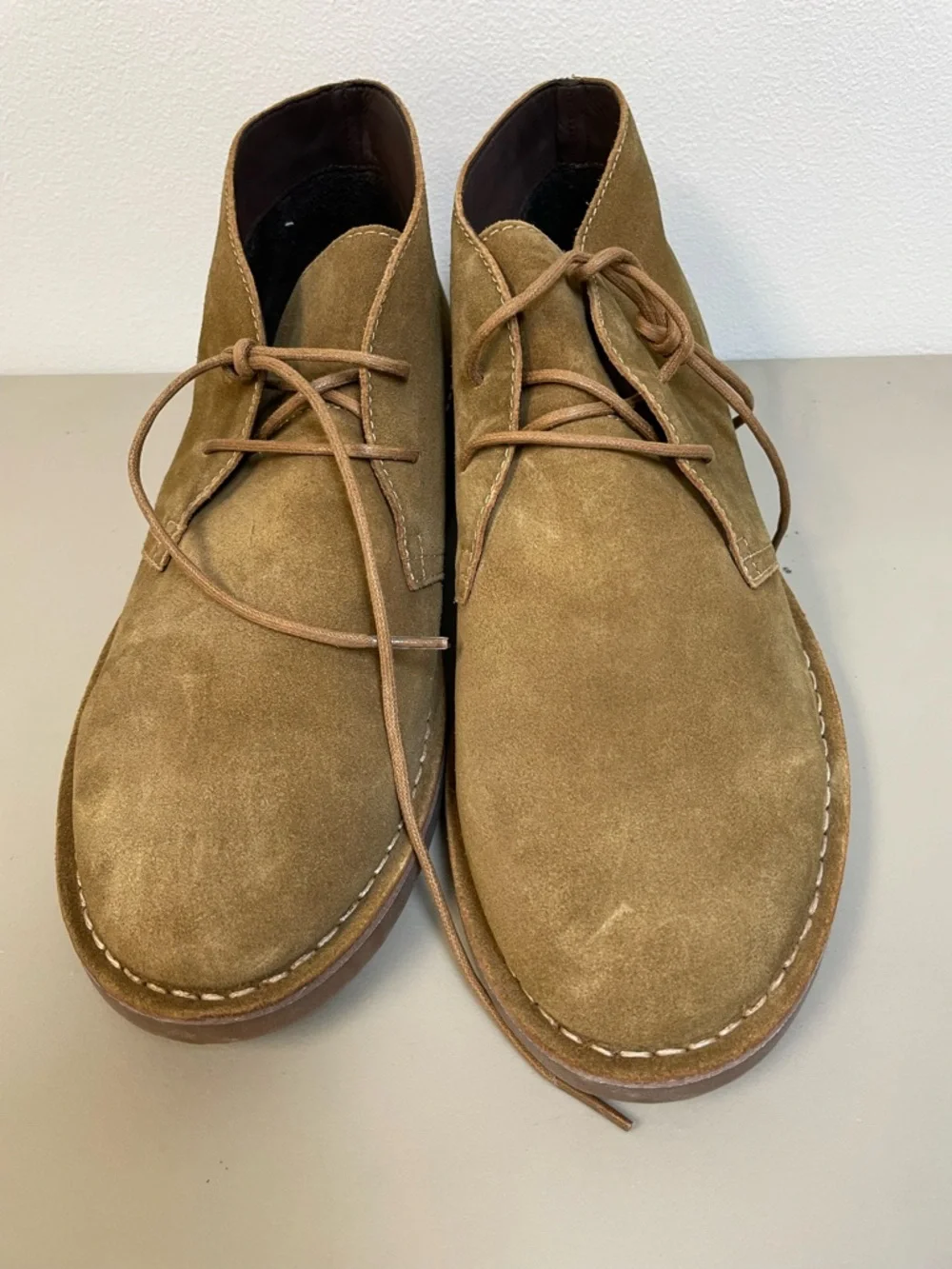 J. CREW Chukka boots in Rich Brown Size 8 1/2 M NWOB $198 CB217‎